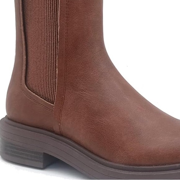Brown Kenneth Cole Chelsea Boots - Picture 3 of 3
